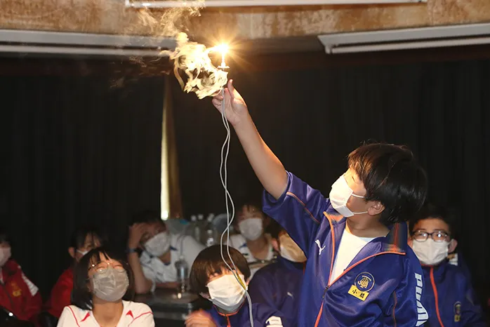 小豆島で理科の実験･実習