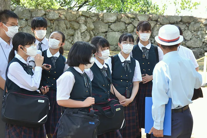 岡山・兵庫で文化・平和学習