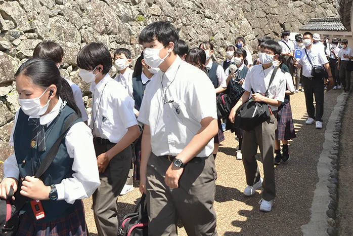 岡山・兵庫で文化・平和学習