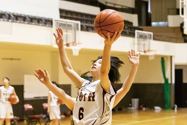 女子バスケットボール部