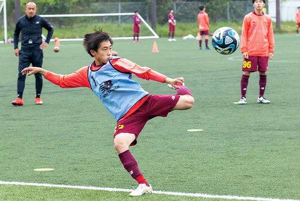 男子サッカー部