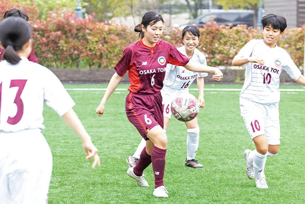 女子サッカー部