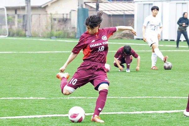 女子サッカー部