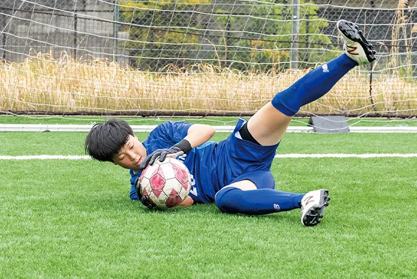 女子サッカー部